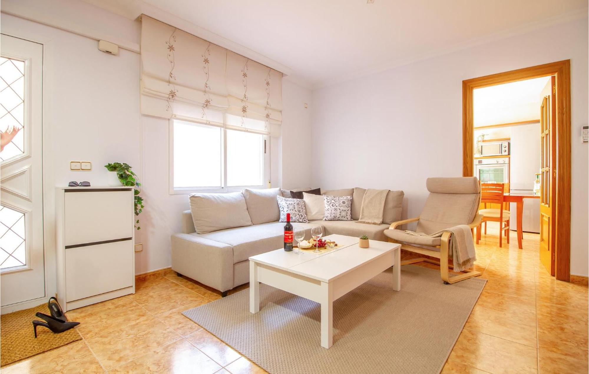 Cozy Apartment In Aguilas With Kitchen Kültér fotó